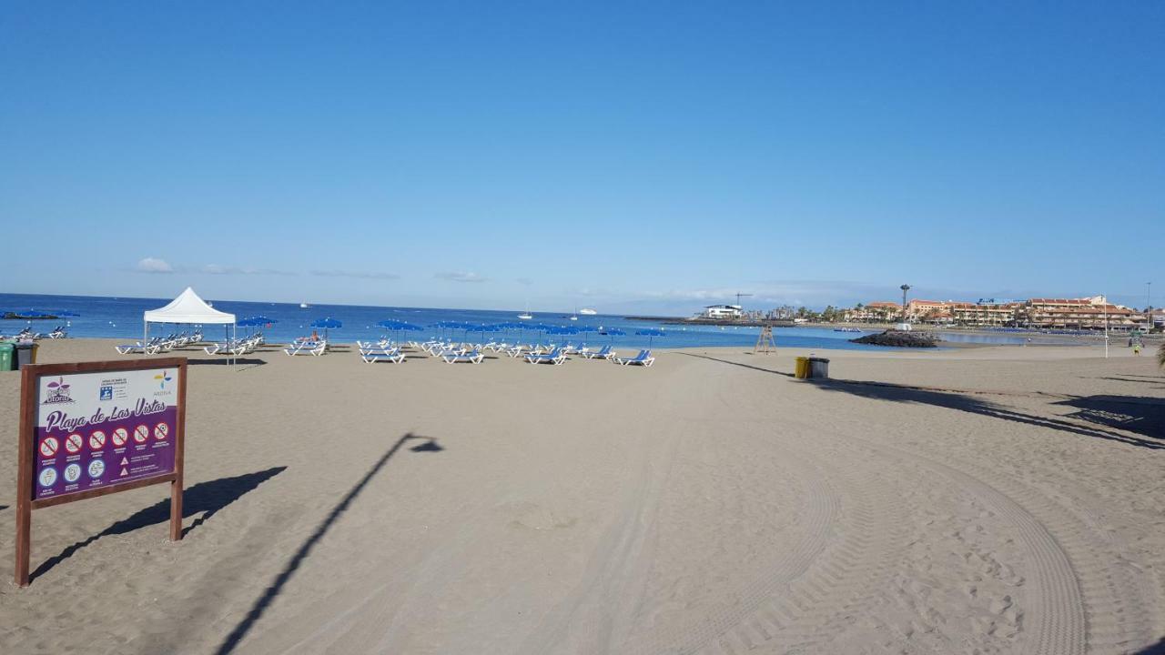 Playa De Las Vistas Sea View Meerblick Free Wifi Arona  Exterior foto