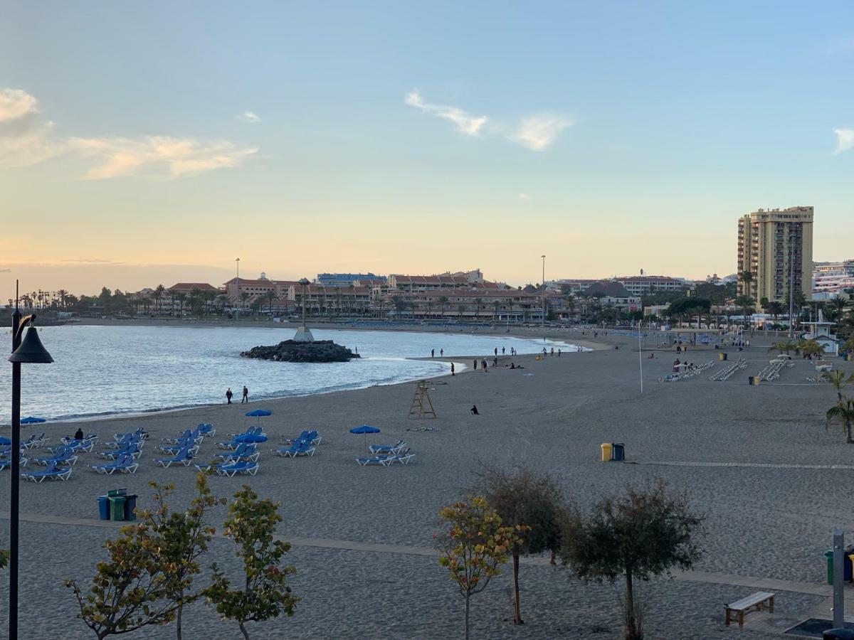Playa De Las Vistas Sea View Meerblick Free Wifi Arona  Exterior foto