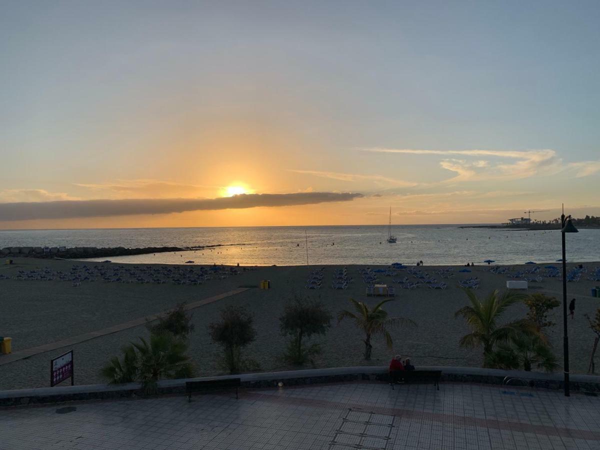 Playa De Las Vistas Sea View Meerblick Free Wifi Arona  Exterior foto